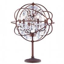 ������� ���������� ���������� Foucaults Orb Crystal lamp table Lt-3006/20 ���������� �����