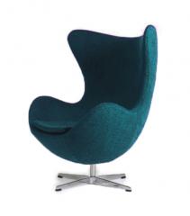   Egg Chair cashemere (Dark-blue) Fa-8033   
