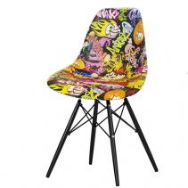   Eames black legs (pop art) Fc-01060   